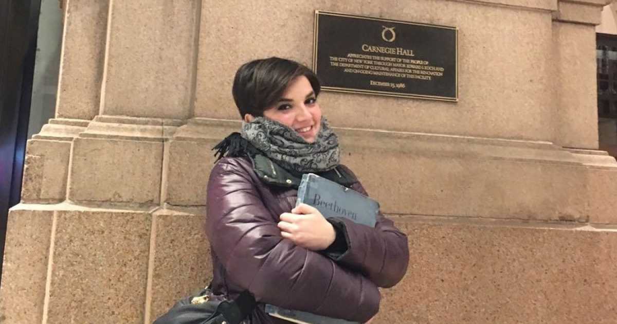 Da Carbonara a New York: una giovane pianista barese si esibisce alla Carnegie Hall